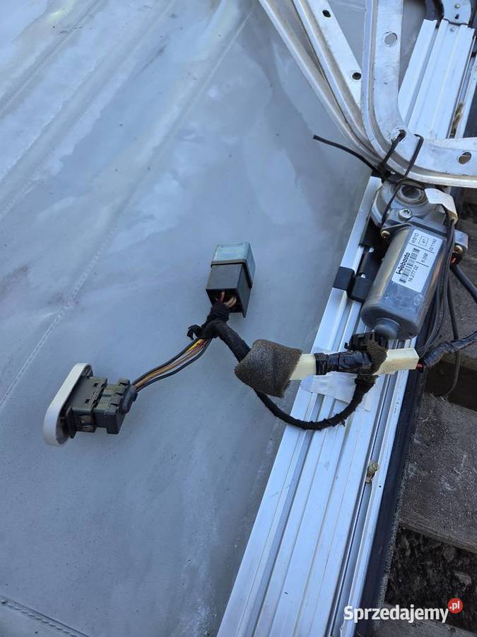 Szyberdach faldach Corsa c Łagów