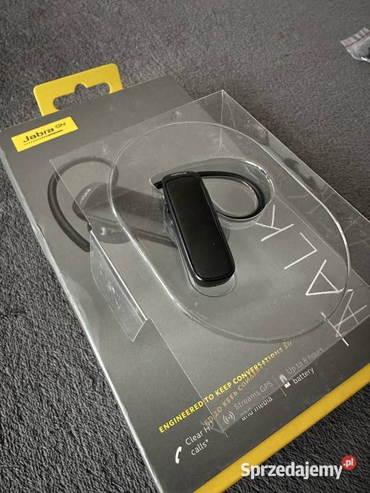 Słuchawka bezprzewodowa Bluetooth Jabra Talk 25 Zestawy słuchawkowe małopolskie Kraków