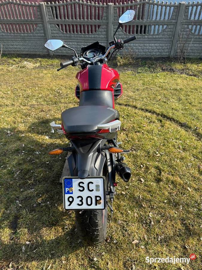 Junak RS 125 2016 r Rok produkcji 2016 Częstochowa