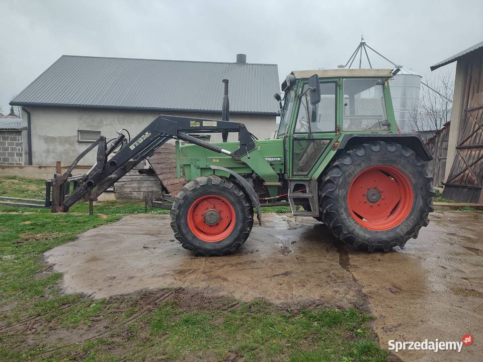 Fendt farmer turbomatik 309lsa mazowieckie Nowe Szpaki sprzedam