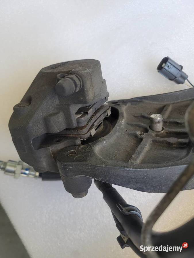Kawasaki ZZR 1400 ZACISK CZUJNIK ZACISKI KLOCKI Nowy Tomyśl sprzedam