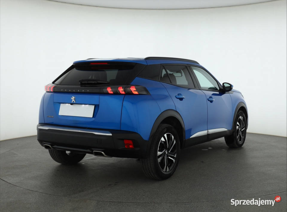 Peugeot 2008 12 PureTech Samochody osobowe Piaseczno