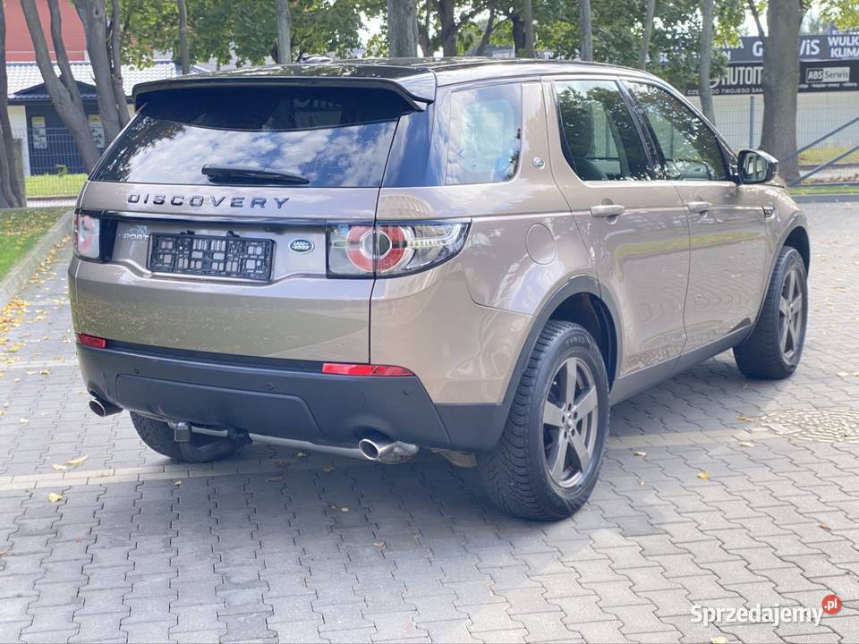 Land Rover Discovery sport Lublin