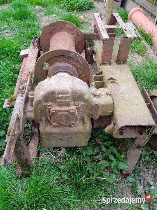 Wciągarka Stara 6x6 Modliborzyce