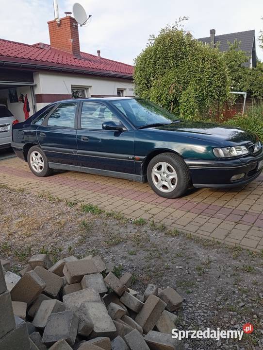 Renault safrane 25 20V automat Youngtimer nieuszkodzony Niemce
