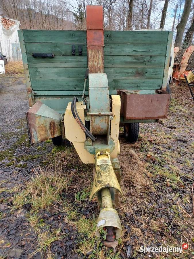 Rębak przyczepa dolnośląskie Jarkowice