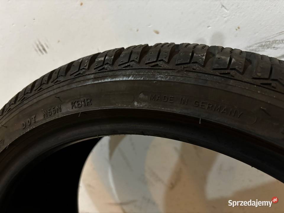 Sprzedam komplet opon zimowych 2254018 Szczecin sprzedam