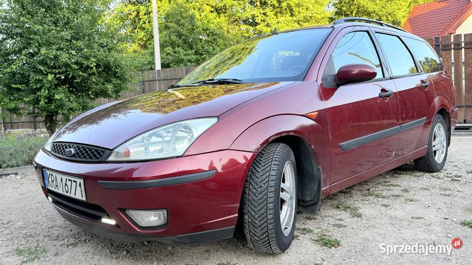 Ford Focus MK1 Diesel Kombi 18 TDDI 90 2002r manualna Skawina