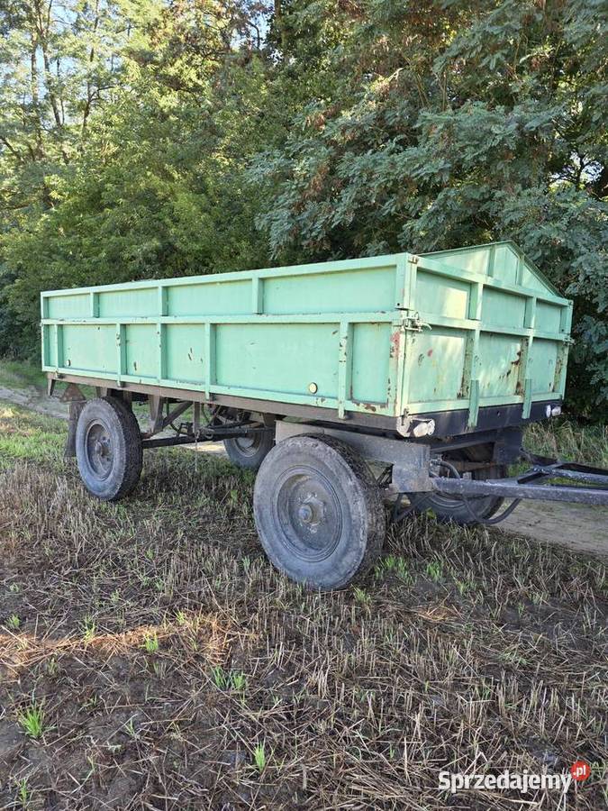 Przyczepa Rolnicza D-47