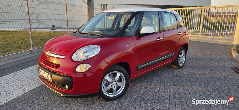 Fiat 500L 14TURBO 2015z Niemiec Bezwypadkowy 500L Krosno