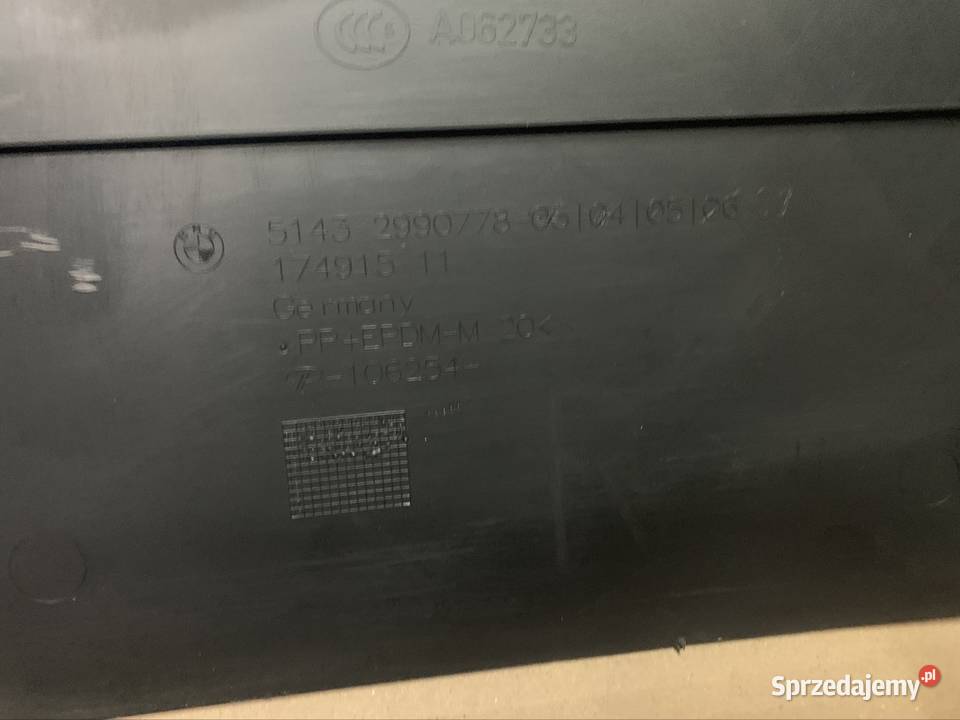 2990777 osłona słupka lewa prawa bmw x1 e84