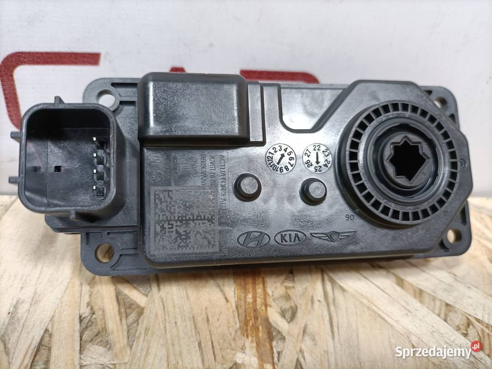 KIA EV6 21 MODUŁ SILNICZEK KIEROWNICY POWIETRZA Kierownice powietrza Pleszew sprzedam