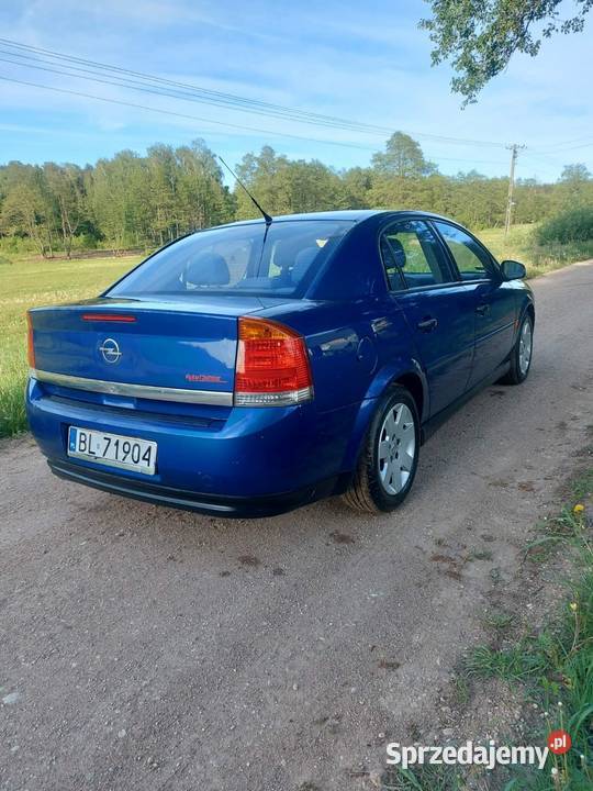 Opel vectra c 18 benzyna plus gaz uszkodzony Łomża