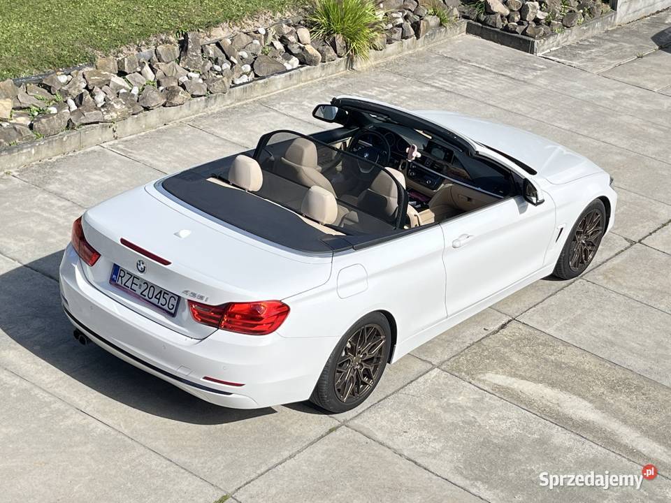 BMW 4 F33 428i RWD Cabrio Automat podkarpackie Dynów