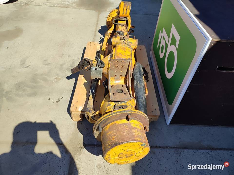Most napędowy 453703001 453309504057 JCB 535140 Wilkowo