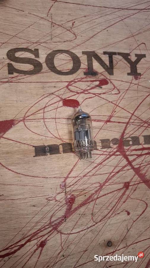 Siemens ECC podwójna trioda 9pin vintage używana Namysłów