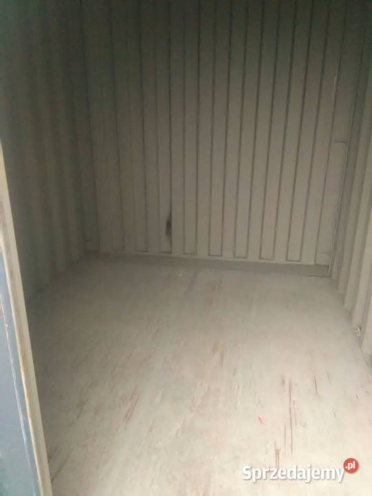 Kontenery 10DVDC dł3m używane odmalowne sprzedam