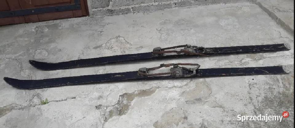 Narty zabytkowe PRLu KADR Łaszczów
