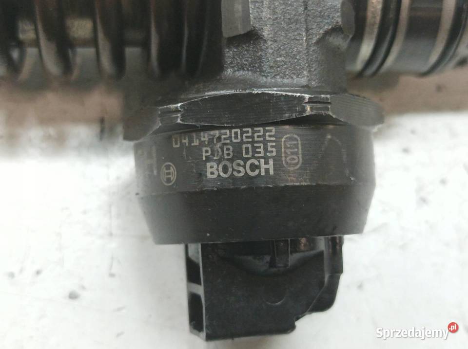 POMPOWTRYSKIWACZ 038130073BC 0414720222 20 TDI