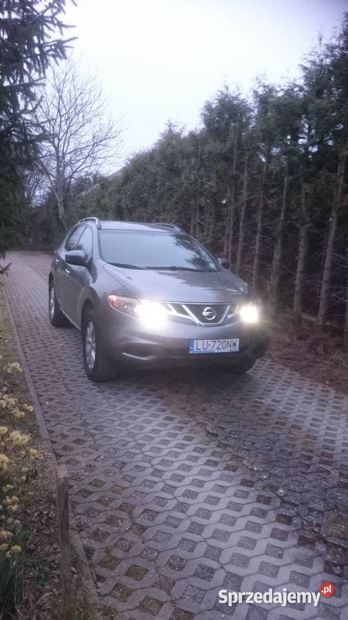 Nissan Murano lubelskie Lublin