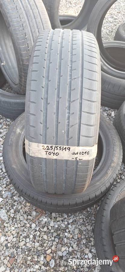 225 55 R19 Toyo 4 lato PROMOCJA