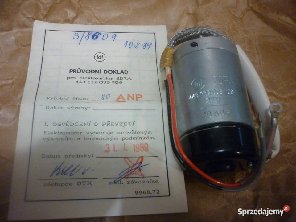 Silnik wentylatora podkarpackie