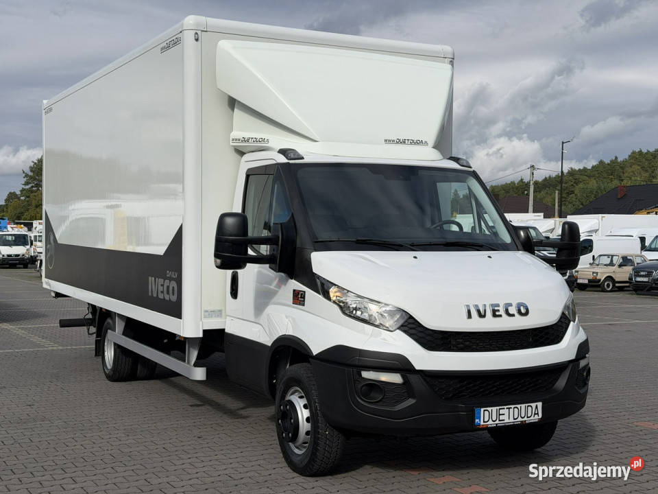 Iveco Daily 72C17 Kontener HIMATIC 14 Euro Palet Rok produkcji 2015 Widełki