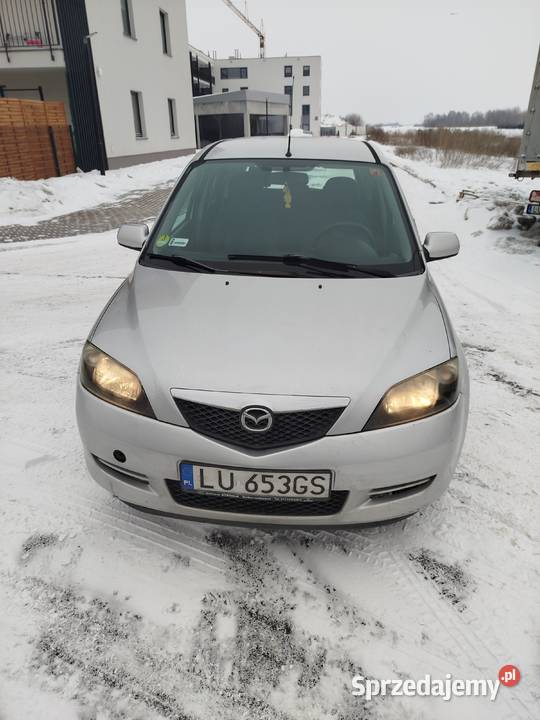 Mazda 2 z silnikiem 14 diesel 2005r sprzedam
