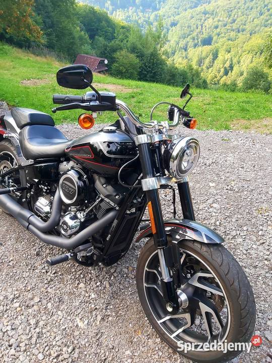 Harley Davidson Sport Glide 107 1750cm3 Mysłowice sprzedam