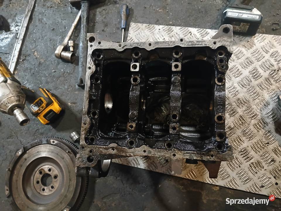 Blok silnika D3FA 11 CRDI Hyundai i10 i20 Kia Motoryzacja Radłów