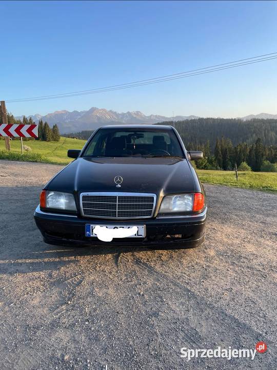 Mercedes w202 25 td om605 manualna Tarnów