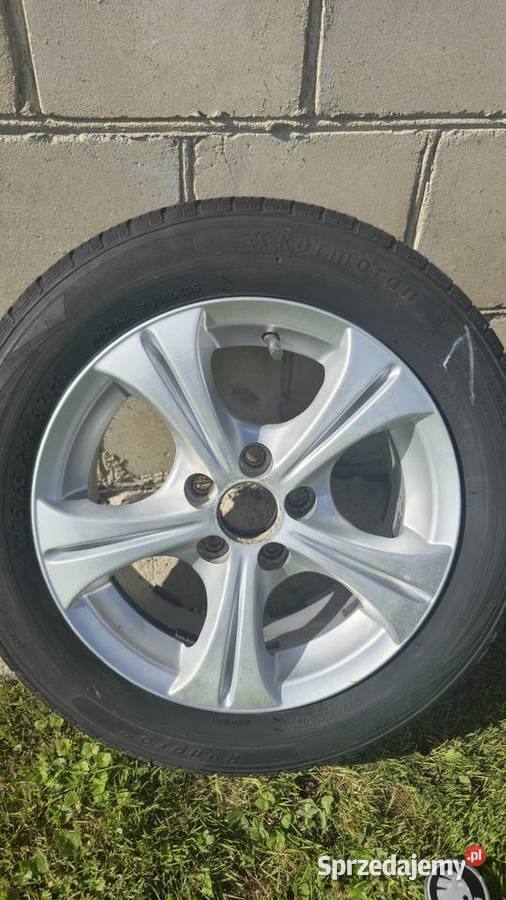 Kała felgi R14 aluminiowe VWSKODASEATAUDI Kostry