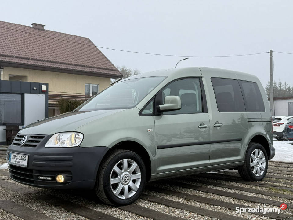 Volkswagen Caddy LIFE14 b autoalarm pomorskie Dąbrowa sprzedam