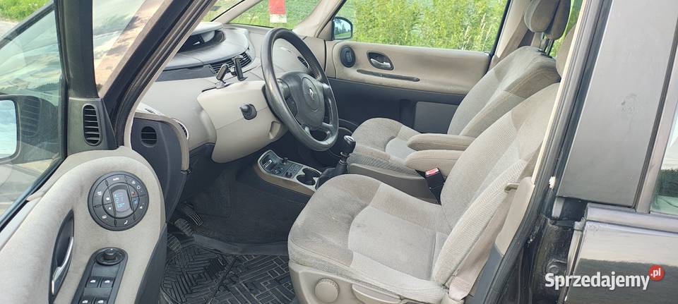 Renault Espace BENZYNAGAZ LPG 163 Initiale Paris tempomat Chełm