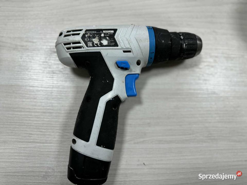 Wkrętarka Macallister MDD12Li