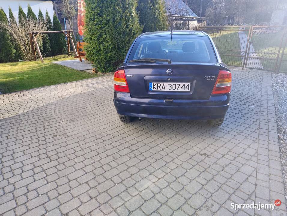 Opel astra G manualna Sąspów