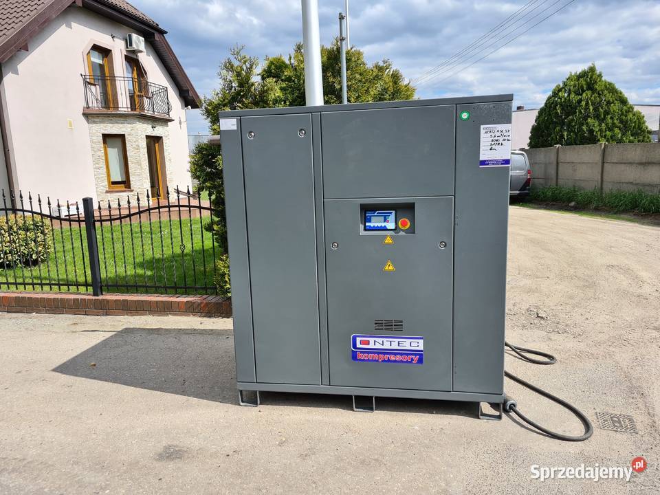 Kompresor śrubowy HERTZ HSC 37 WALTER 37 kw 2020 Zduny