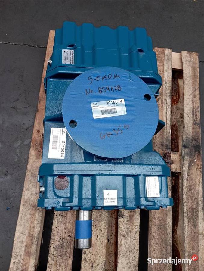 Dmuchawa Aerzen GM35S 1270kW 732 m3min S015014