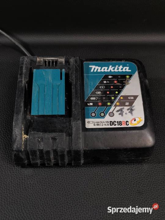 Ładowarka Bateri Akumulatorów Makita DC18RC Poddębice
