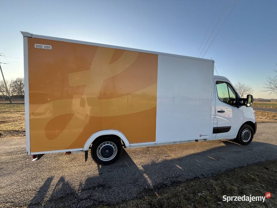 Opel Movano 2016 Kontener 23 DCI elektryczne szyby Poddębice