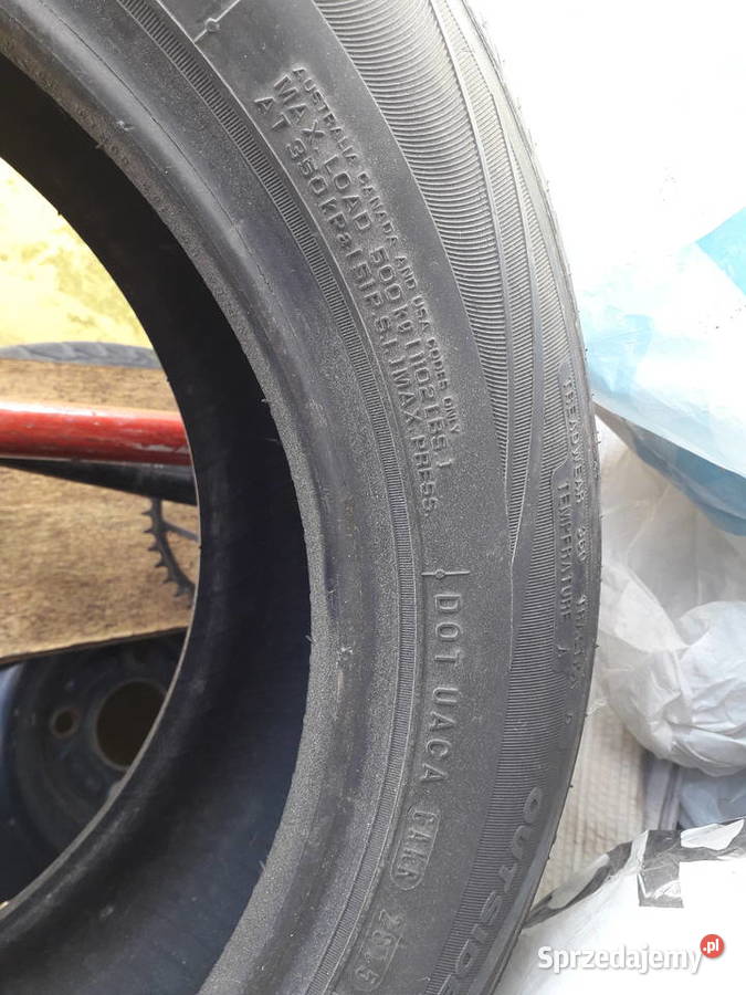 Komplet opon letnich 15 sprzedam