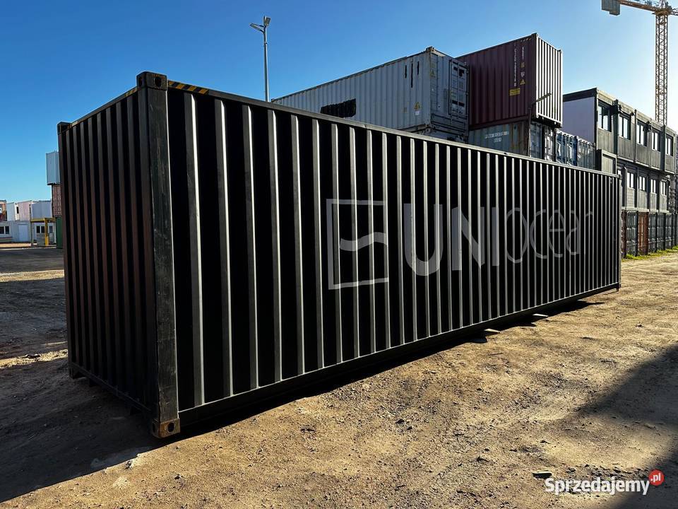 KONTENER MORSKI 40 HC NOWY Magazynowy Wrocław sprzedam