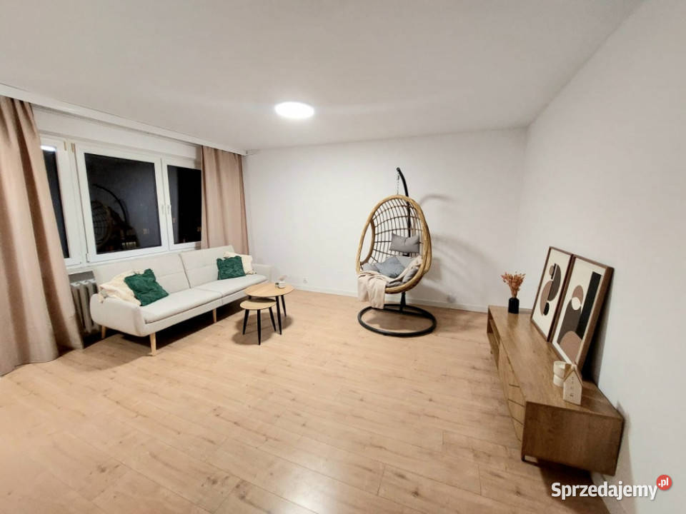 Nowoczesne mieszkanie z wyjątkowym widokiem