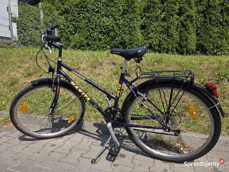 Rower trekingowy 24 Kraków sprzedam