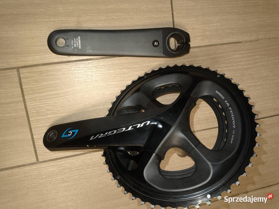 Korba Shimano Ultegra R8000 mm 1725 pomiar mocy Części i akcesoria Oleśnica
