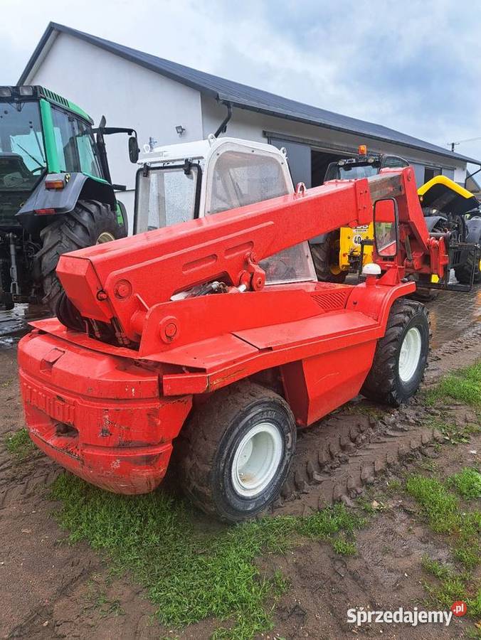 Ładowarka teleskopowa Manitou BT 420 podlaskie Laski
