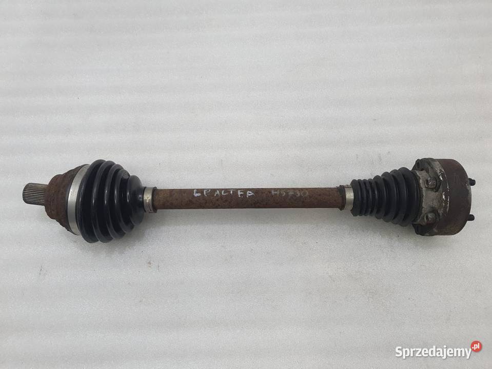 PÓŁOŚ LEWY PRZÓD SEAT ALTEA Półosie sprzedam