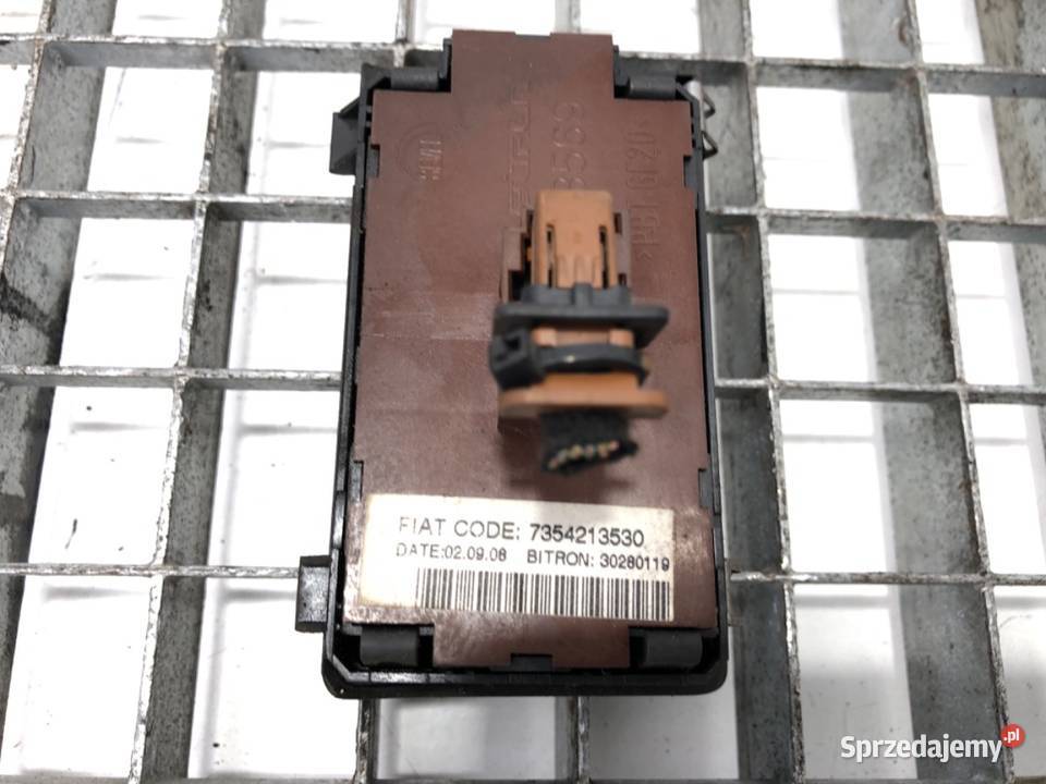 PRZEŁĄCZNIK REGULACJI ŚWIATEŁ CITROEN JUMPER II Czujniki i sterowniki świateł