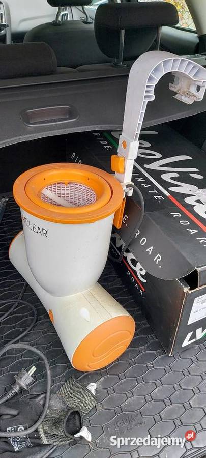 Pompa skimmer do basenu Bestway Skimatic 3984Lh Zabrzeg