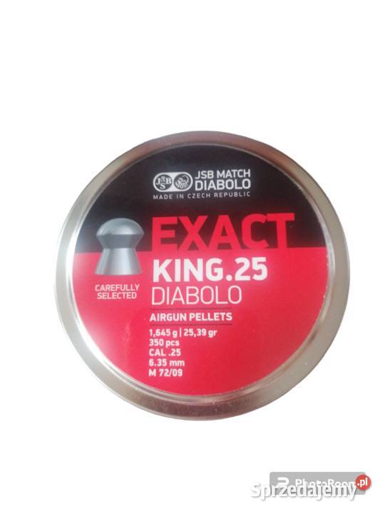 Śrut JSB EXACT KING 635 350 SZTUK Ruda Śląska